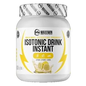 MaxxWin Isotonic drink instant 500g - Citron obraz
