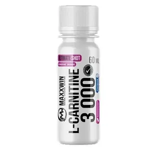 MaxxWin L-Carnitine 3000 shot 60ml - Pomeranč obraz