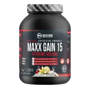 MaxxWin Maxx Gain 15 3500g - Jahoda obraz