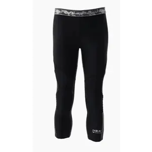 McDavid 20260 Hex Tight With Knee Pads 3/4 Black - L - černá obraz