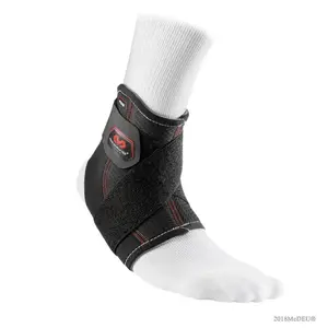McDavid 432 R Ankle Support With Strap ortéza kotníku - S - černá obraz