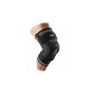 McDavid 5149 Elite Engineered Elastic™ ortéza na koleno - M - černá obraz