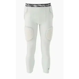 McDavid 7374 Hex Thudd 5-Pad 3/4 Tight White - S - bílá obraz