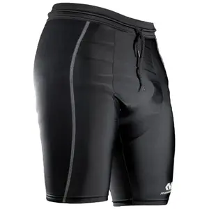 McDavid 7743 kompresní šortky dual - neopren/lycra - L - černá obraz