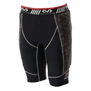 McDavid 7748 Hex Goal Keeper Short Guard 2.0 Black/Mtek - S - černá/šedá obraz