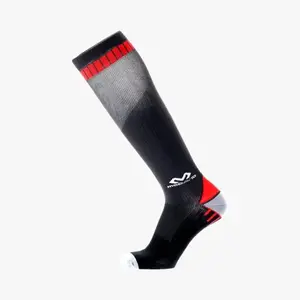 McDavid 8842 ACTIVE Elite Compression Socks - XL - bílá/šedá obraz