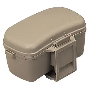 Meiho Bait Cooler 204 béžový box na nástrahy obraz
