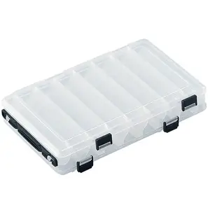 Meiho Reversible 165 průhledně-černý rybářský box obraz