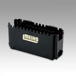 Meiho Side Pocket BM-120 černá rybářská krabička obraz