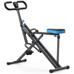 MERACH R07 Full-Body Workout, multifunkční trenažér, šedý obraz
