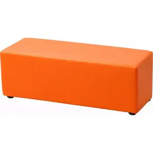 Merc sport Dětská pěnová lavice 100 × 40 × 40 cm oranžová obraz