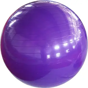 Merc sport Gymball – gymnastický míč 75 cm fialový obraz