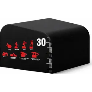Merc sport Hip Thrust Bench – posilovací blok 60 × 55 × 30–40 cm obraz