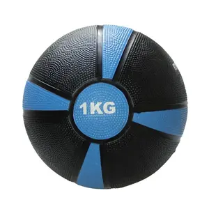 Merc sport Medicinbal gumový 1 kg – modrý obraz