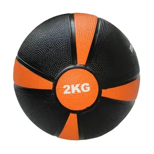 Merc sport Medicinbal gumový 2 kg – oranžový obraz