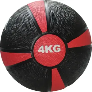 Merc sport Medicinbal gumový 4 kg – červený obraz
