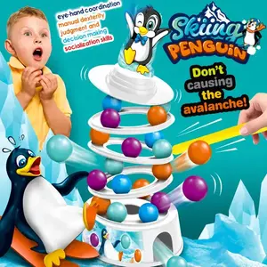 Merc sport Penguin – rodinná balanční hra obraz