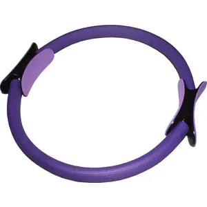 Merc sport Pilates kruh – posilovací pomůcka pro pilates a jógu 38cm fialový obraz