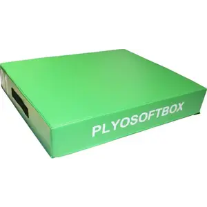 Merc sport Plyometrický box – díl 15 cm zelený obraz