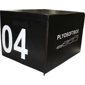 Merc sport Plyometrický box – díl 60 cm obraz
