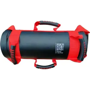 Merc sport Power Bag 10 kg – černo-červený obraz