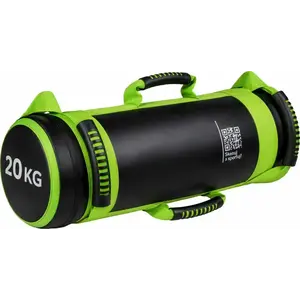 Merc sport Power Bag 20 kg – černo-zelený obraz
