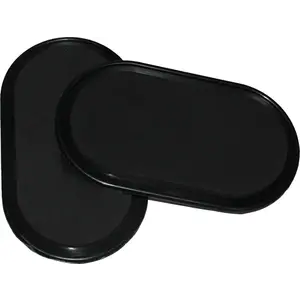 Merc sport Slider Ellipse disky 2 ks – černé obraz