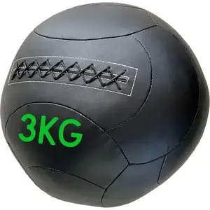Merc sport Wall Ball 3 kg – medicinbal černý obraz