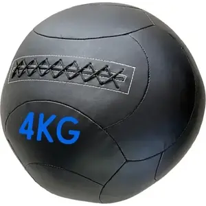 Merc sport Wall Ball 4 kg – medicinbal černý obraz
