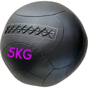 Merc sport Wall Ball 5 kg – medicinbal černý obraz