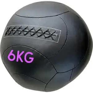 Merc sport Wall Ball 6 kg – medicinbal černý obraz