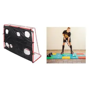 Merco 700.SA branka + Merco Floorgoal plachta + SKILLS ZONE střelecká deska (15x) obraz