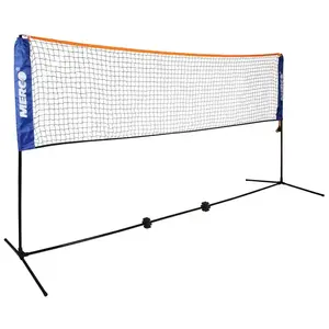 Merco Badminton/tenis set 3 m stojany na kurt vč. sítě obraz