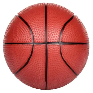 Merco Basket Mini 18 basketbalový míč hnědá - 1 ks obraz