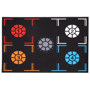 Merco Basketball Mat V2 tréninková podložka 90 x 60 cm - 1 ks obraz