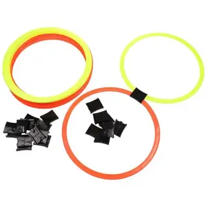 Merco Bicolor Hoop 16 agility obruče - 1 sada obraz
