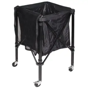 Merco Black Ball Cart vozík na míče - 1 ks obraz