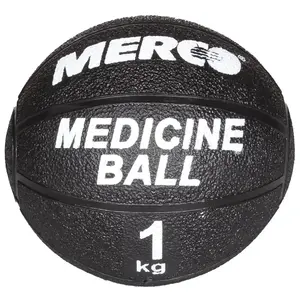 Merco Black gumový medicinální míč - 2 kg obraz