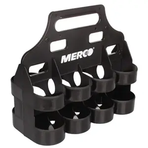 Merco Bottle Carrier 8 plastový nosič lahví černá - 1 ks obraz