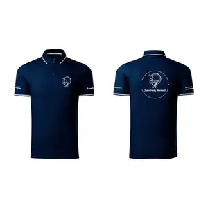 Merco ČJF Perfection Plain navy pánská polokošile - S obraz