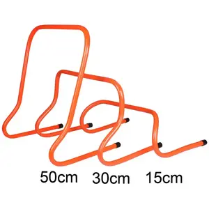 Merco Classic plastová překážka oranžová - 15 cm obraz