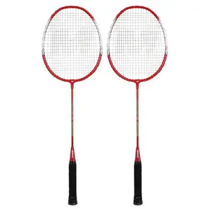 Merco Classic set badmintonová raketa červená obraz