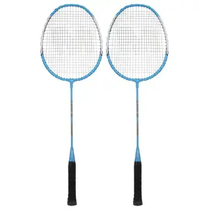Merco Classic set badmintonová raketa modrá obraz