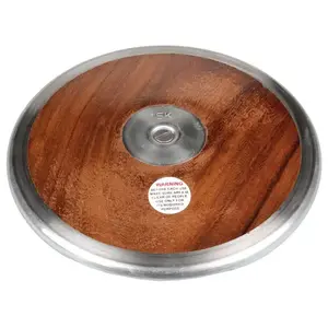 Merco Club dřevěný disk s litinovým rámečkem - 1, 5 kg obraz