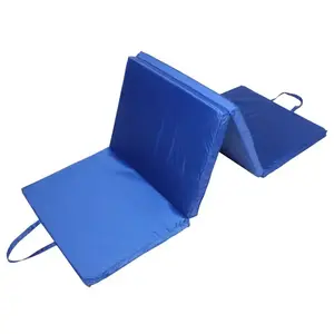 Merco Comfort Mat skládací gymnastická žíněnka modrá - 1 ks obraz