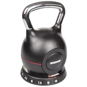 Merco Core nastavitelný kettlebell 10, 5 kg - 1 ks obraz
