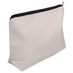 Merco Cosmetic Bag béžová příruční taška se zipem - 1 ks obraz