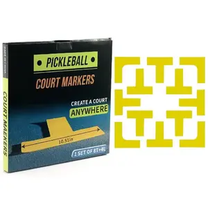 Merco Court Marker Kit lajny na pickleball žlutá - 1 sada obraz