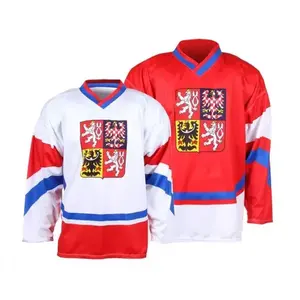 Merco ČR MS 2011 replika hokejový dres - vlastní potisk - XS - bílá obraz