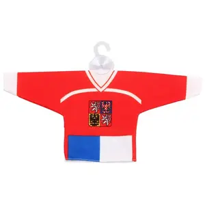 Merco ČR Nagano 1998 červený hokejový minidres obraz